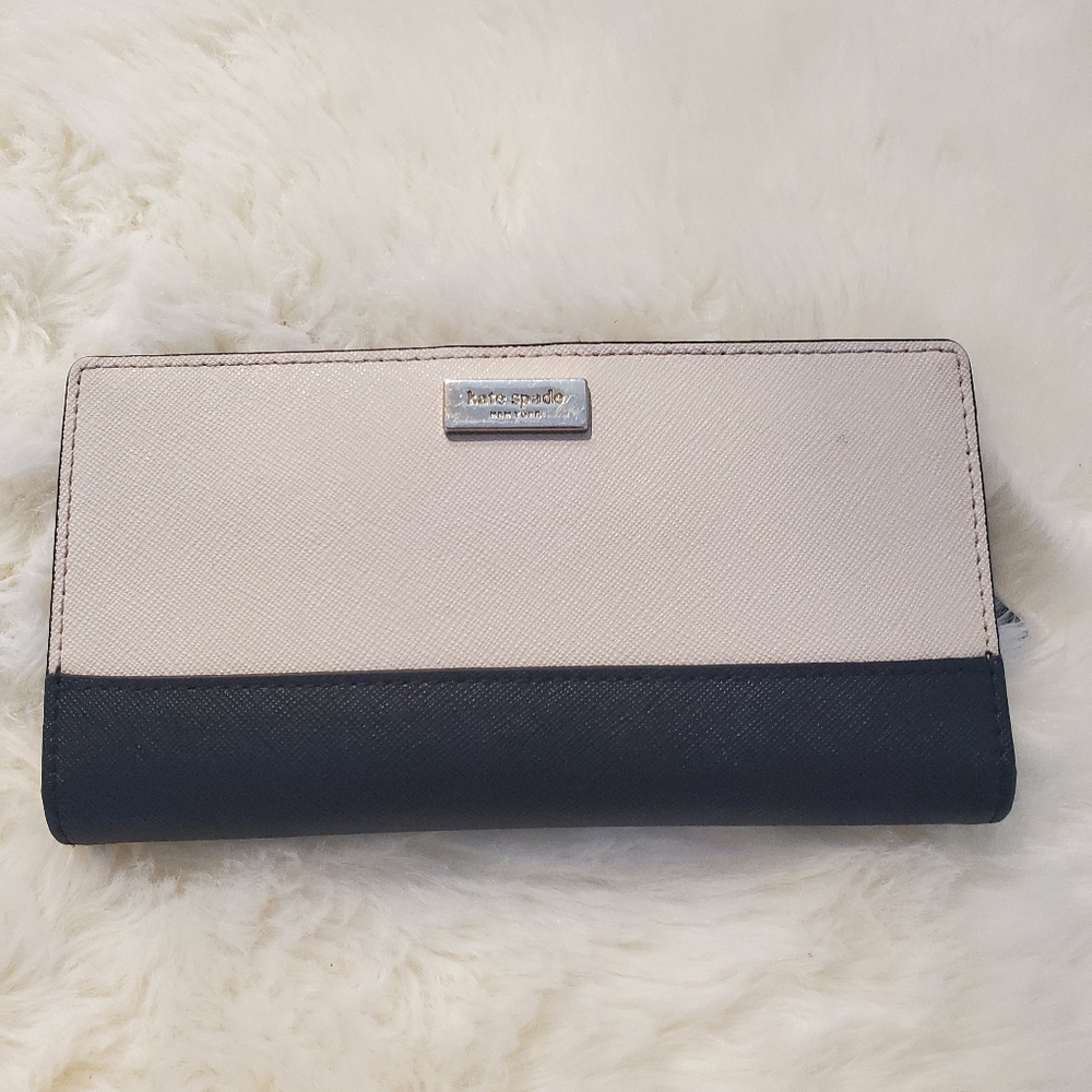 COLORBLOCK Kate Spade wallet
